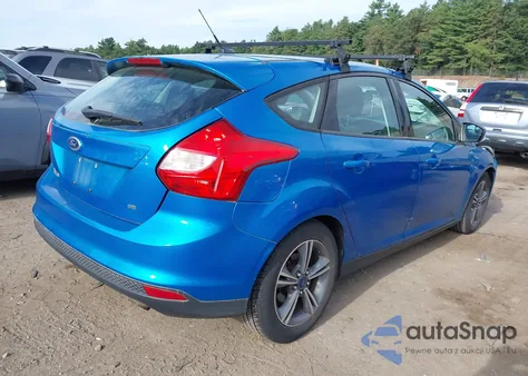2014 Ford Focus Se из США, поврежденный, VIN 1FADP3K29EL329319